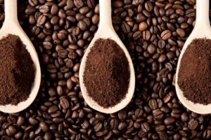Cà Phê Robusta - Dạng Hạt